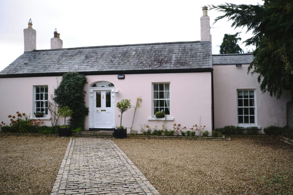 A beautiful old house