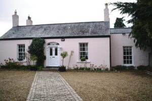 A beautiful old house