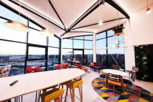 Holland Lloyd's office in the West Midlands