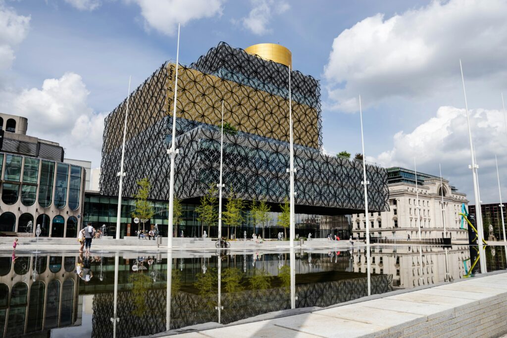Birmingham's City Centre Library