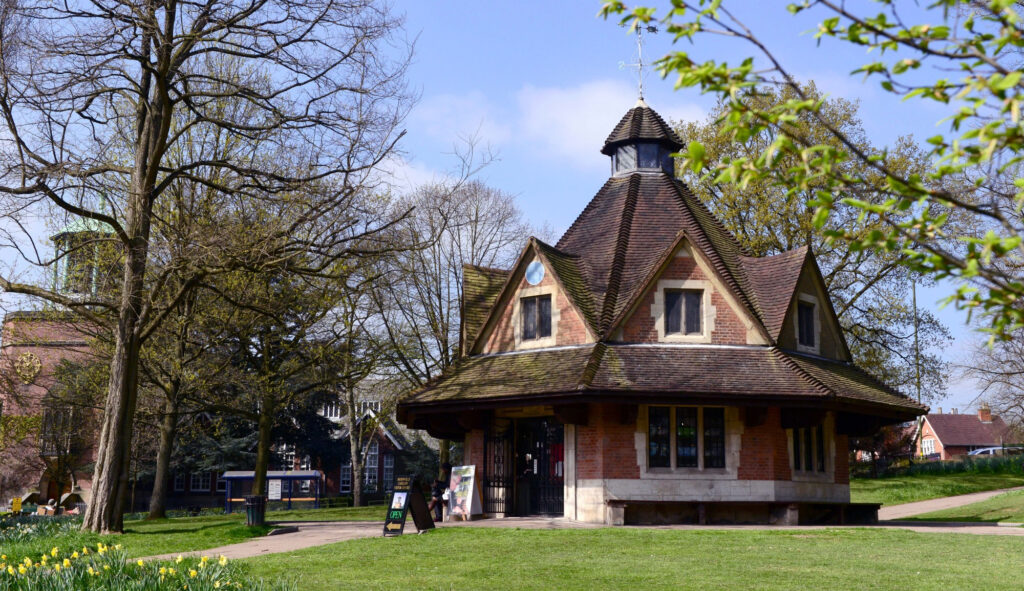 Bournville village green