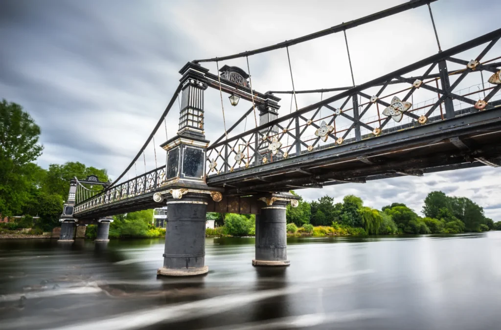 Burton on Trent bridge